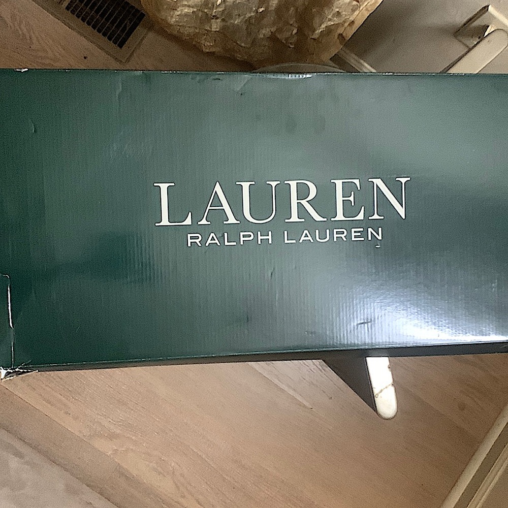 Polo by Ralph Lauren Womens Barkston Burnished calf  boots